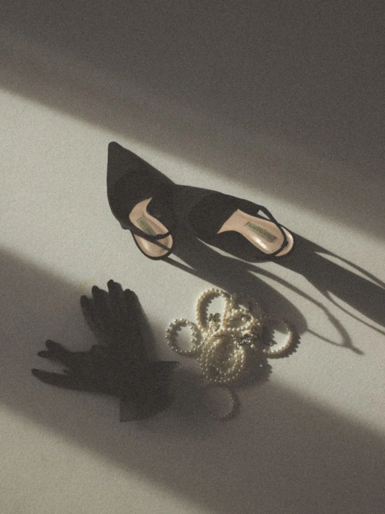 Fashion accessories flat lay